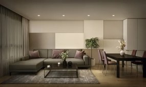 Osram - Set 3x corpuri de iluminat încastrate SPOT LED/4,9W/230V 2700K albe