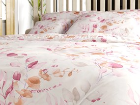 Lenjerie de pat din microfibra FLORANY albă Dimensiune lenjerie de pat: 70 x 90 cm | 140 x 200 cm