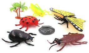 Set figurine jumbo 7 piese Insects