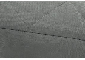Fotoliu tip sac, material textil gri deschis, VETOK