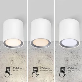 Nordlux - Spot LED pentru baie LANDON, 6,5W, 230V, IP44, alb