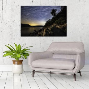 Tablou - cerul cu apus de soare (90x60 cm)