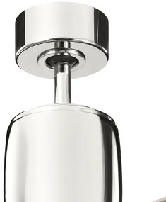 Ventilator de tavan Kichler KLF-FERRON-60-PN FERRON crom + telecomandă