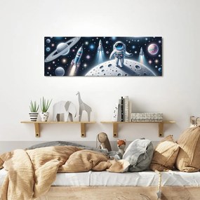 Tablou aventură în galaxie