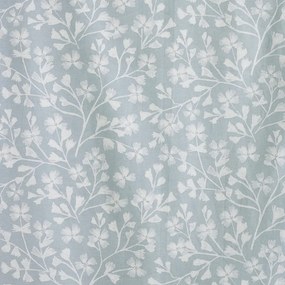 Draperii albastre 2 buc. 229x229 cm Brooke Floral – Catherine Lansfield