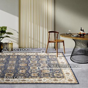 Covor de exterior albastru 200x285 cm Nicolas – Villeroy&amp;Boch