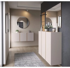 Set pentru hol crem 138x200x27 cm Libbiano – Germania