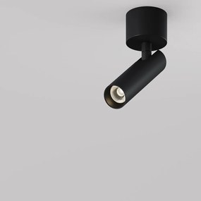 Spot LED aplicat directionabil stil minimalist Focus T negru
