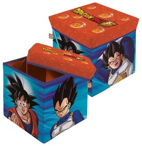 Dragon Ball depozitare jucării 30×30×30 cm