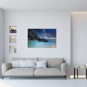 Tablou cu plaja (90x60 cm)