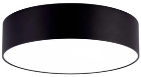 Plafoniera LED design circular ARIS 30W negru