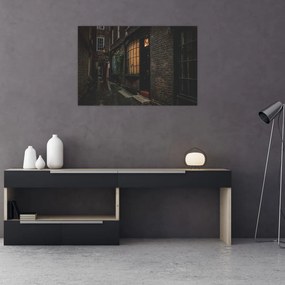 Tablou -Strada din Londra (90x60 cm)