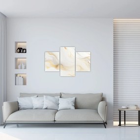 Tablou - Abstracție cu decor (90x60 cm)