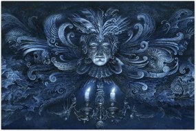 Tablou - Baroc întunecat (90x60 cm)