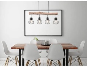 Lustră pe cablu MINA 4xE27/40W/230V Globo 15326-4N