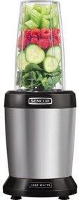 Sencor Nutri mixér smoothie 1000W/230V, argintiu