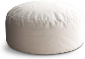 Taburet Circle alb, alb