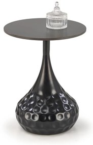 Măsuță Verdi (marmură negru + negru). Promo -6%. 1092471