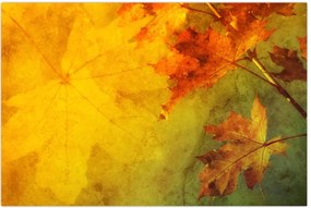 Tablou - Frunze de toamnă (90x60 cm)