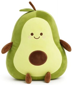 Pernă Squish Avocado Béďa, 45 x 36 x 16 cm