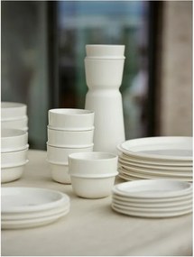 Farfurie crem pentru desert din porțelan ø 20 cm Eau – Zone