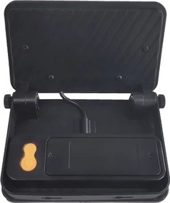 Solight WL913-LED Proiector solar reglabil cu senzor LED 6W 2200mAh IP65