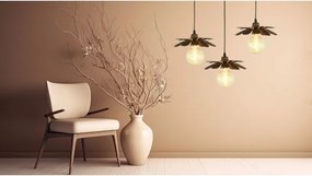 Bohemia-Design - Lustra pe cablu 1xE27/60W/230V bronz