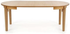 Masă de sufragerie extensibilă 100-200 cm Saras (stejar miere + (pentru 6 8 persoane). 1048723