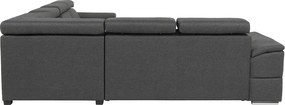 Ansamblu canapele, gri, SEGORIA LUX