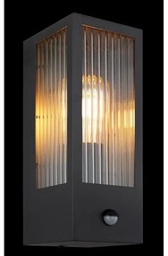 Aplica pentru exterior cu senzor de miscare design modern IP44 Gundula