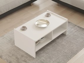 Măsuță de cafea Sakeko 3 (alb) . 1093194