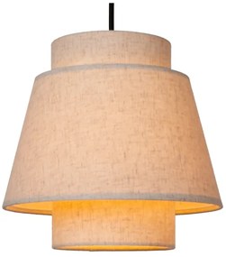 Lustră pe cablu Lucide 21435/13/38 TRIBUTE 3xE27/40W/230V crem