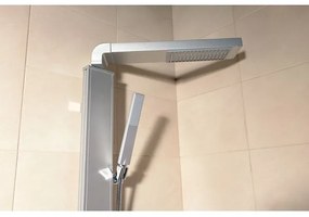 Aqualine - Set de duș ROME crom lucios