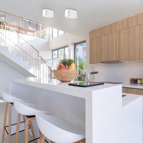 Spot KOBALD 2xGU10/42W/230V alb Rabalux 2054