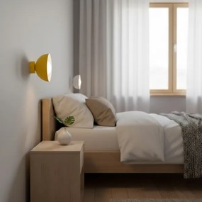 Aplică de perete BIBI, 1x G9, 8W, 230V, portocalie