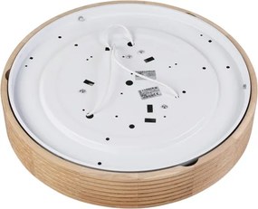 Brilagi - Lampă de tavan LED CARVALHO MODERN 3xE27/60W/230V, diam. 47,5 cm, stejar