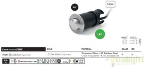 SPOT LED INCASTRABIL DE EXTERIOR KANE-2 70661