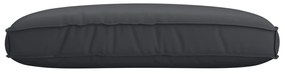vidaXL Pernă pentru șezut din paleți Negru 120 x 80 x 12 cm