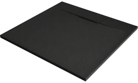 Mexen Otto cadă pătrată SMC 80 x 80 cm, negru - 4N708080