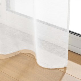 Perdea albă din voal 400x240 cm Lissea – douceur d'intérieur