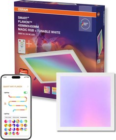Osram - LED RGBW plafonieră dimerizabilă SMART+ MAGIC LED/24W/230V 45x45 cm Wi-Fi