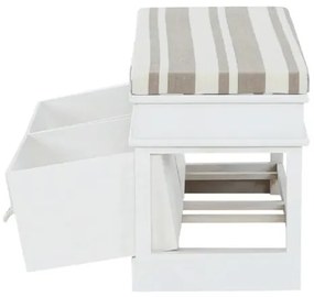 Bancă cu spațiu de depozitare Bench 1, 70 x 35 x45 cm
