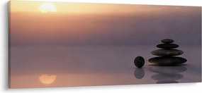 Tablou - Echilibru (120x50 cm)