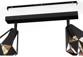 Spot Eglo 43716 CARLTON 2xE27/40W/230V