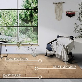 Covor bej țesut manual din lână 160x230 cm Charlotte – Villeroy&amp;Boch