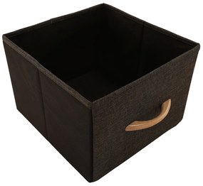 Comoda cu sertare din material textil HAZEL TIP 4,maro, S