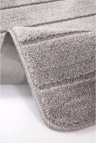 Covorașe de baie gri 2 buc. 50x80 cm Yeni Cizgli – Foutastic
