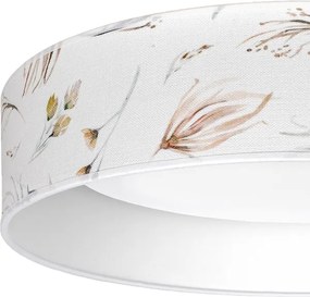 Brilagi-LED Plafonieră VELVET SIMPLE LED/36W/230V 3000K Ø 55 cm alb/floral