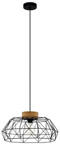 Eglo 44089 - Lustră suspendată PADSTOW, 1x E27, max. 60 W, 230 V