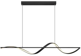 Lustră LED pe cablu Globo 67207-24 VIOLINO LED/24W/230V